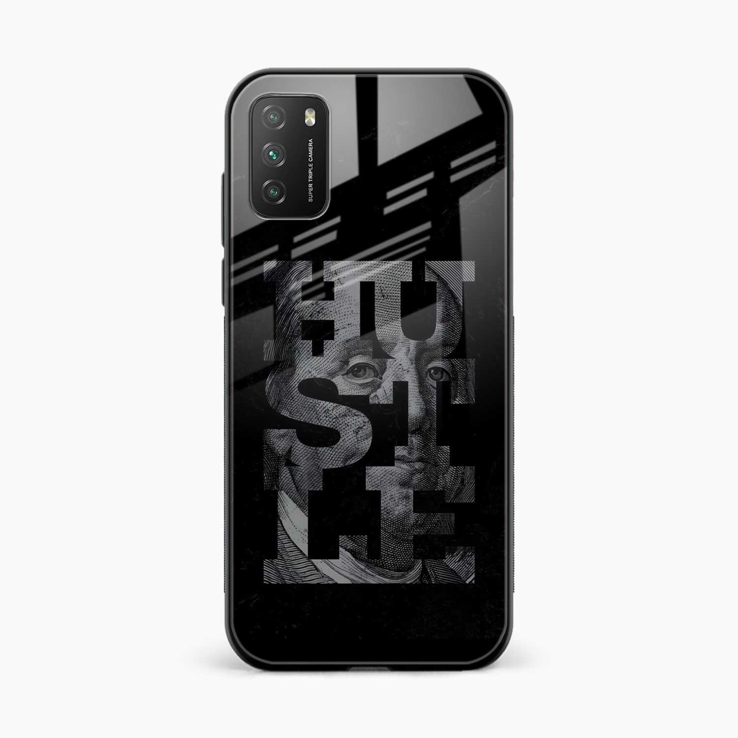 Hustle Poco M3 Back Cover