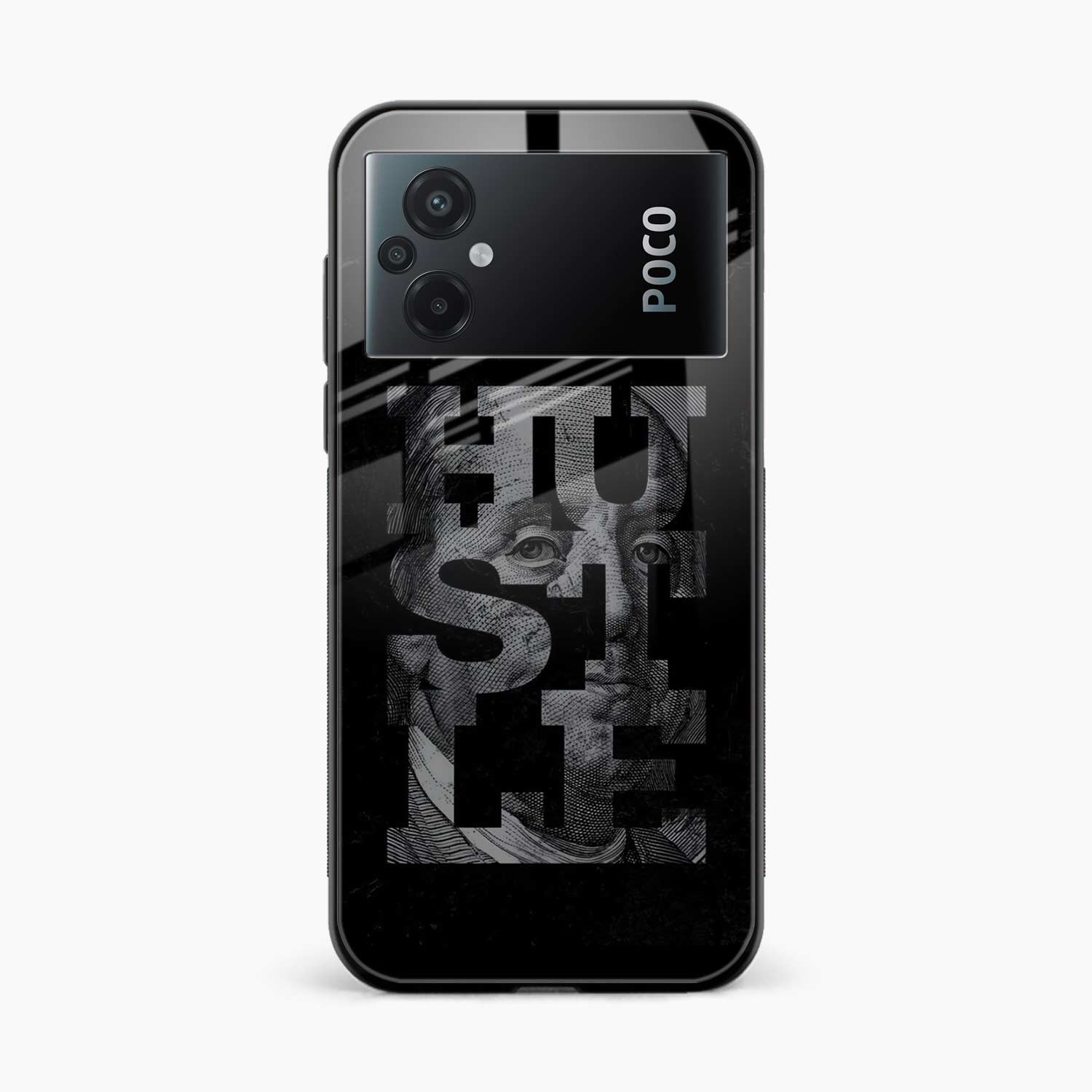 Hustle Poco M5 Back Cover