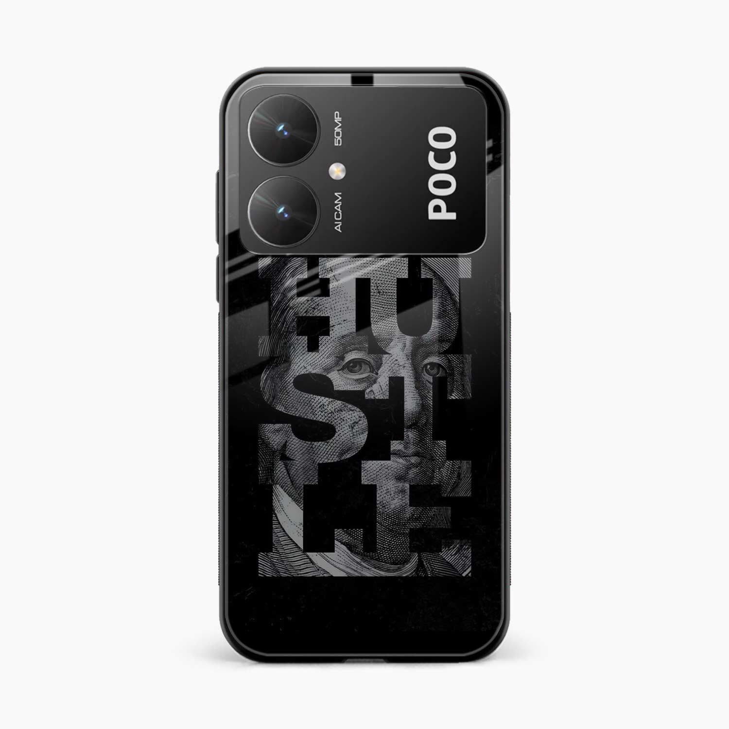 Hustle Poco M6 5G Back Cover