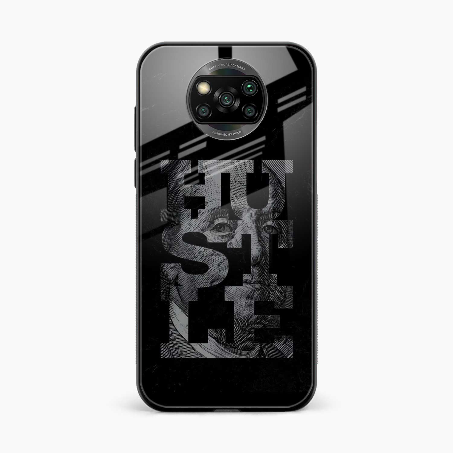 Hustle Poco X3 Pro Back Cover