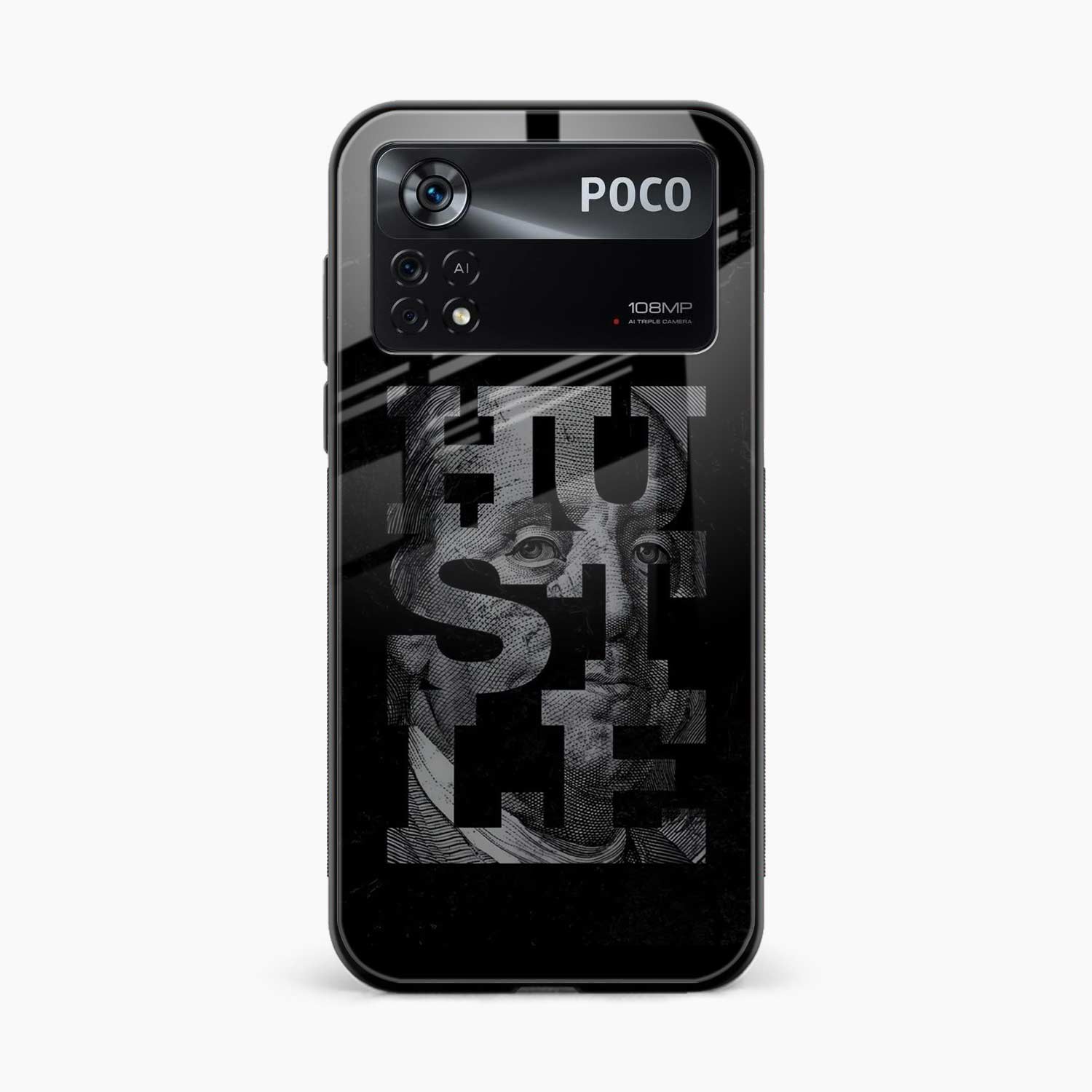 Hustle Poco X4 Pro 5G Back Cover