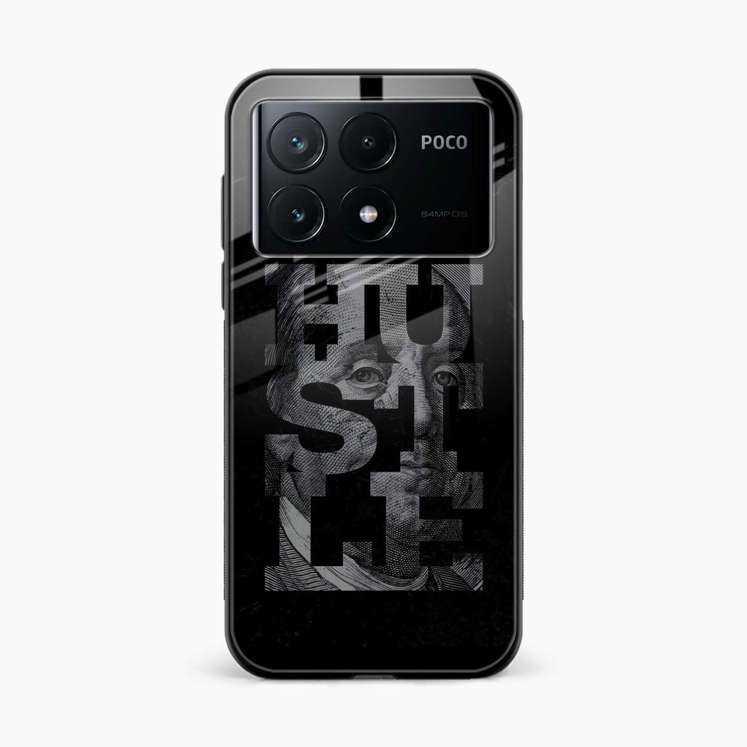 Hustle Poco X6 Pro 5G Back Cover