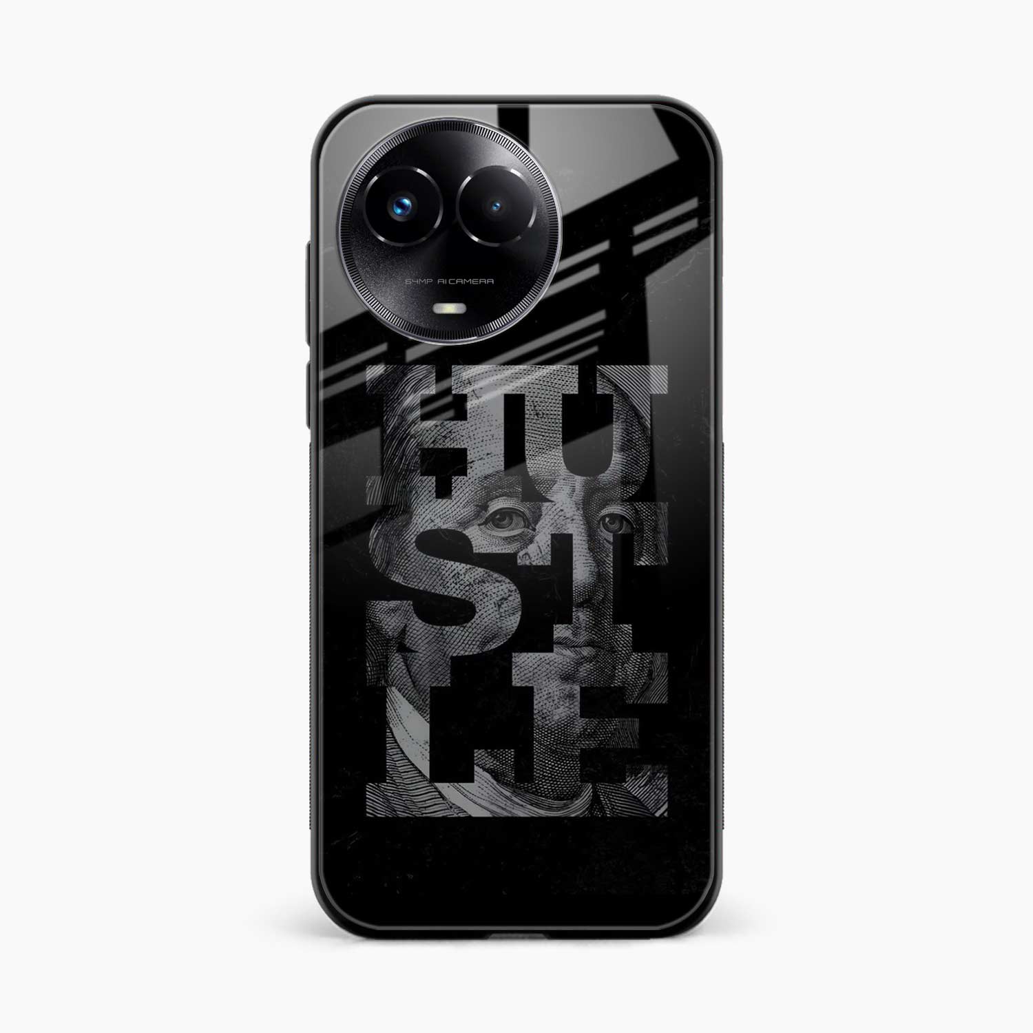 Hustle Realme 11x Back Cover