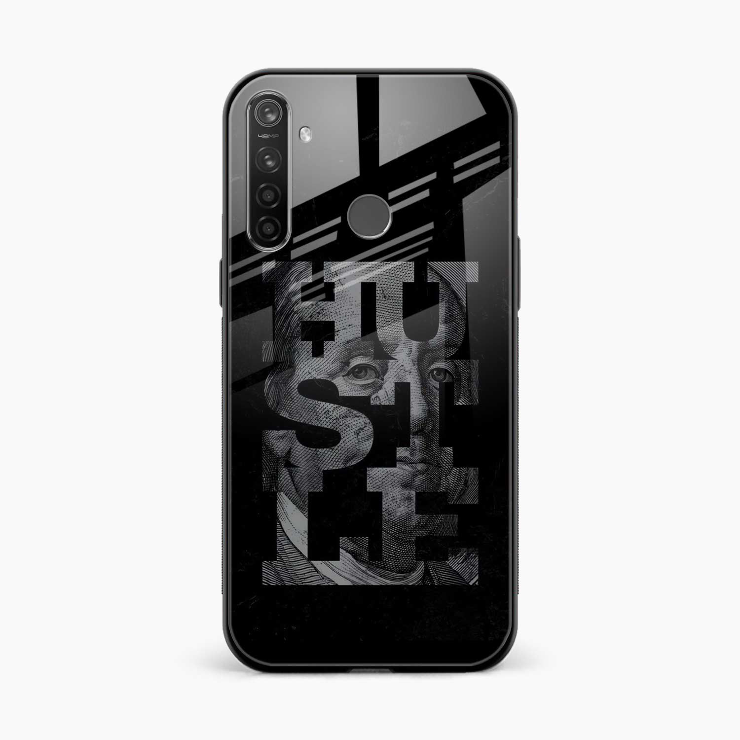 Hustle Realme 5i Back Cover