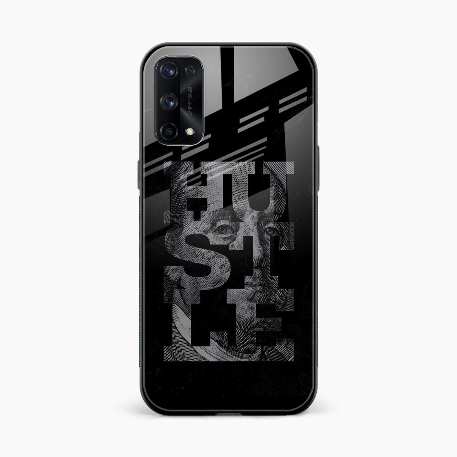 Hustle Realme 7 Pro Back Cover