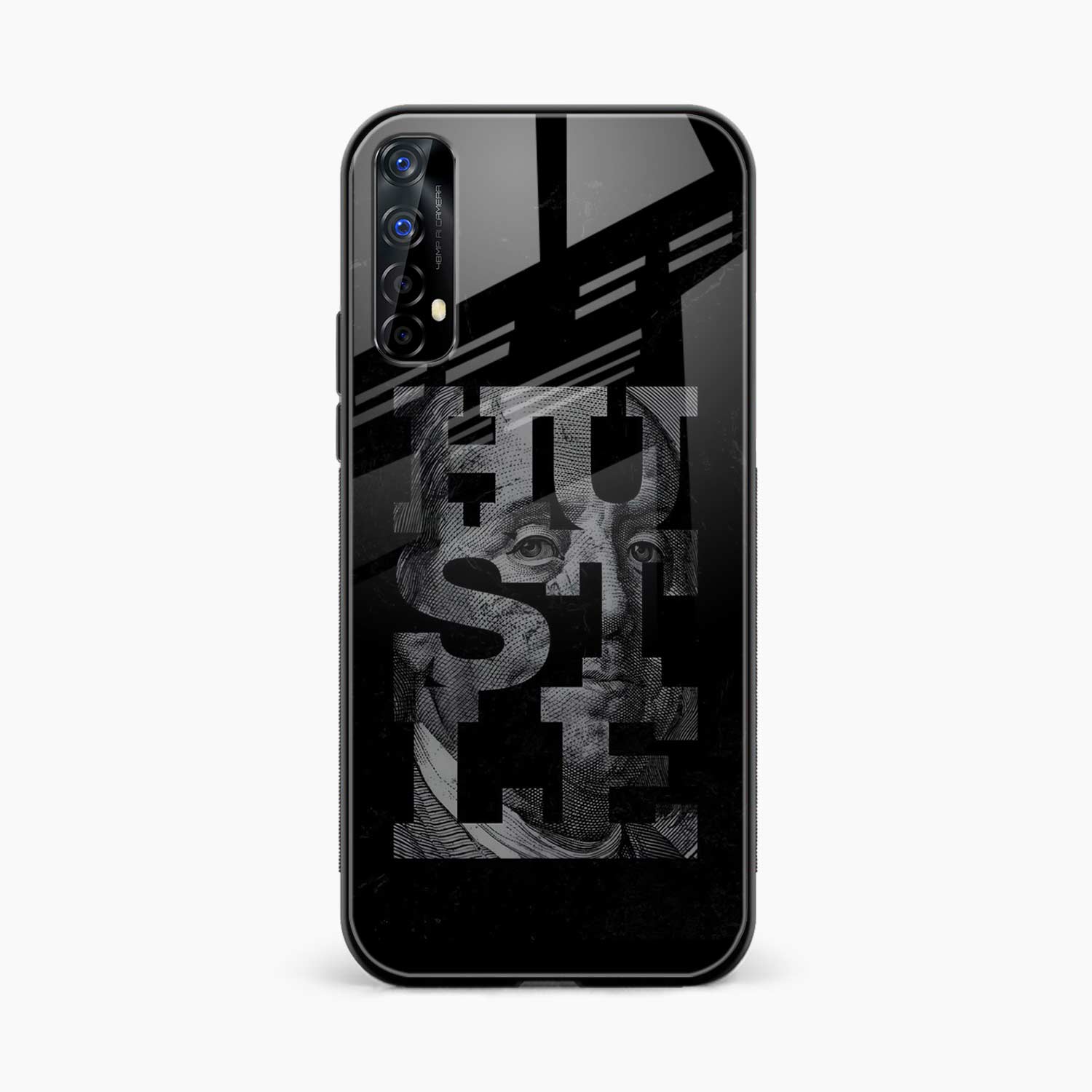 Hustle Realme 7 Back Cover
