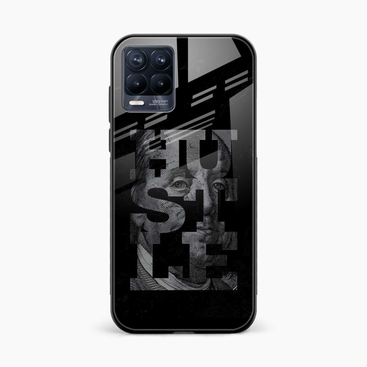 Hustle Realme 8 Pro Back Cover