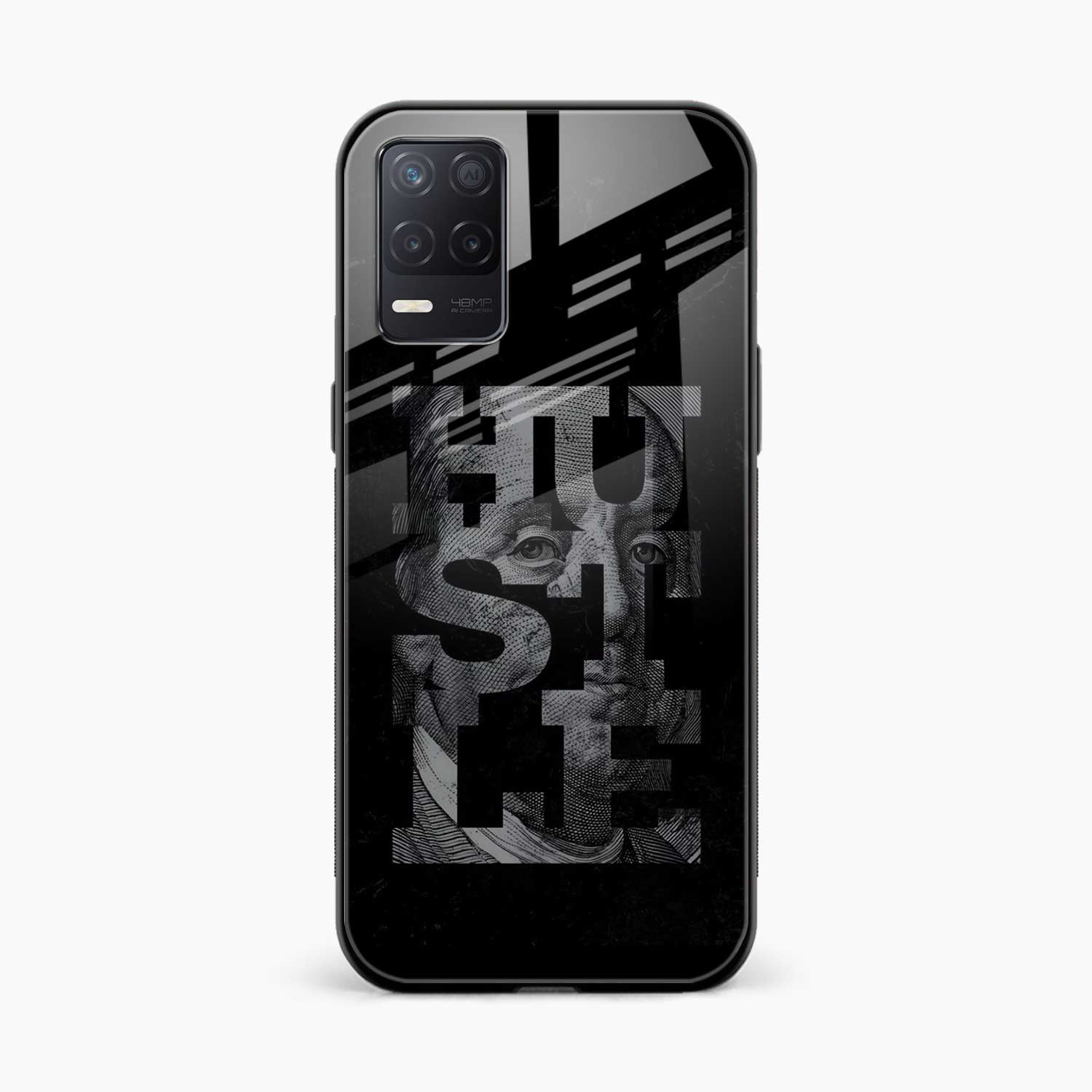 Hustle Realme 8s 5G Back Cover