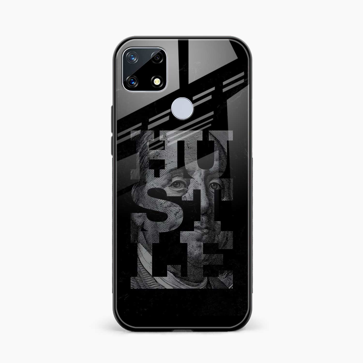 Hustle Realme C12 Back Cover