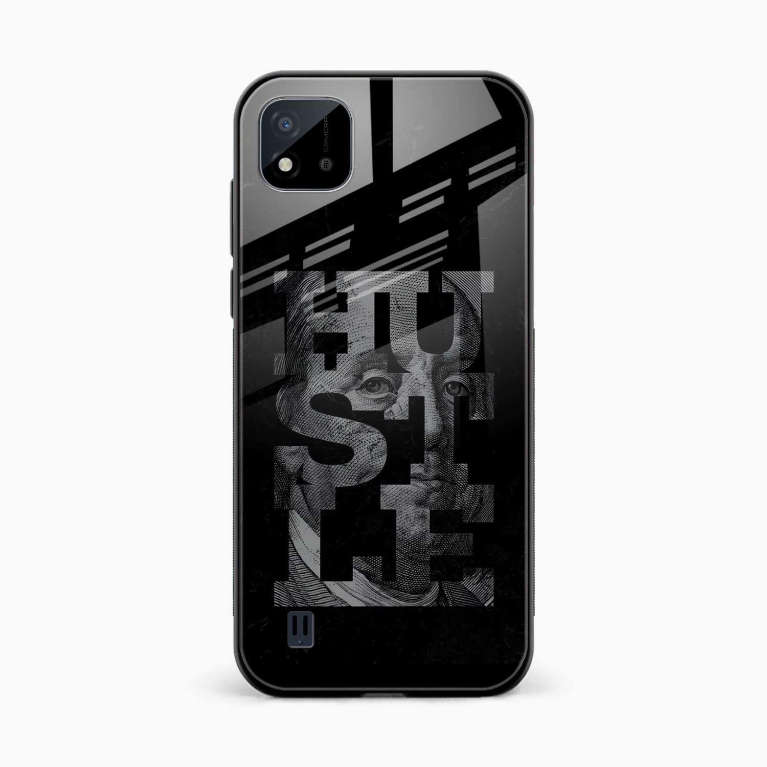 Hustle Realme C20a Back Cover