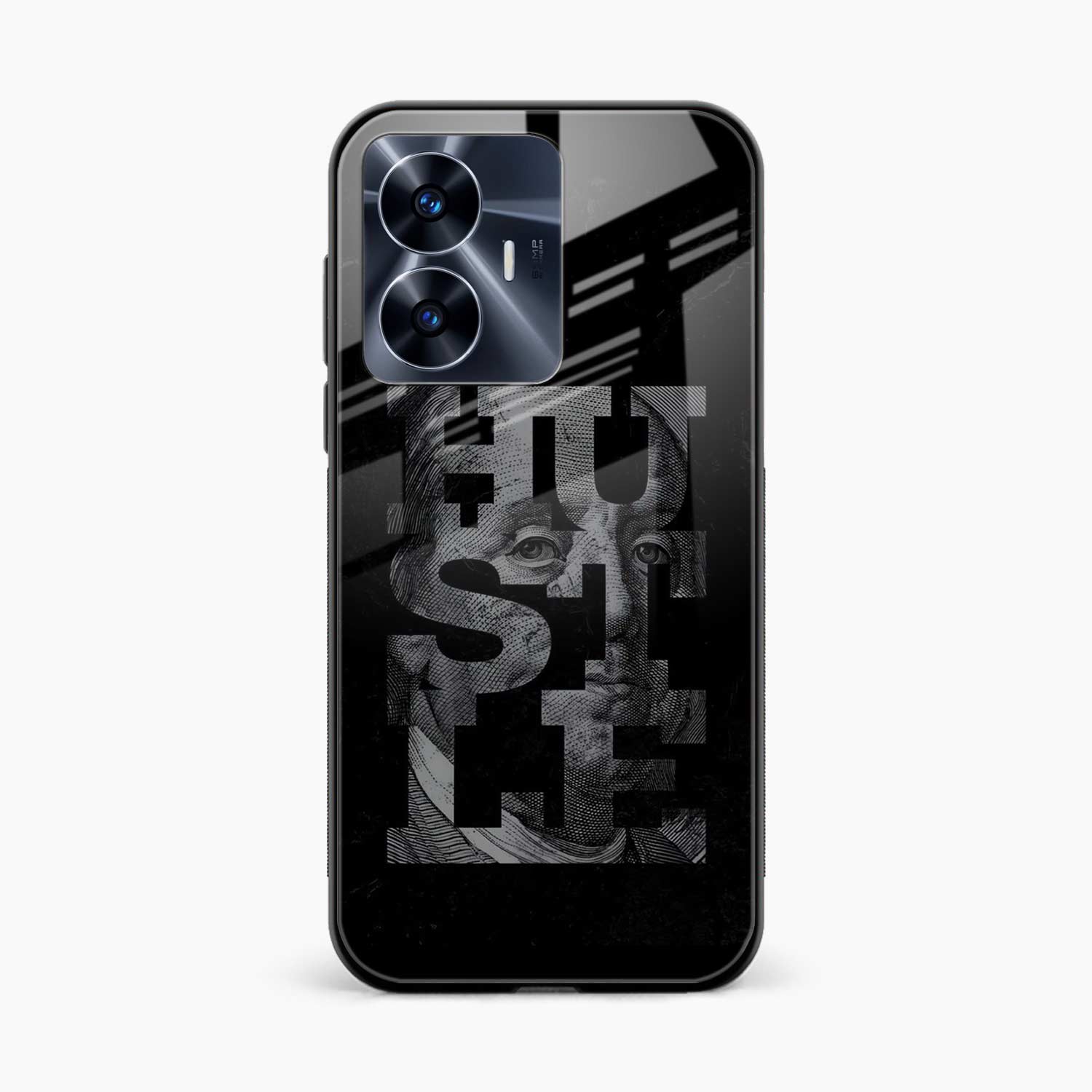 Hustle Realme C55 Back Cover