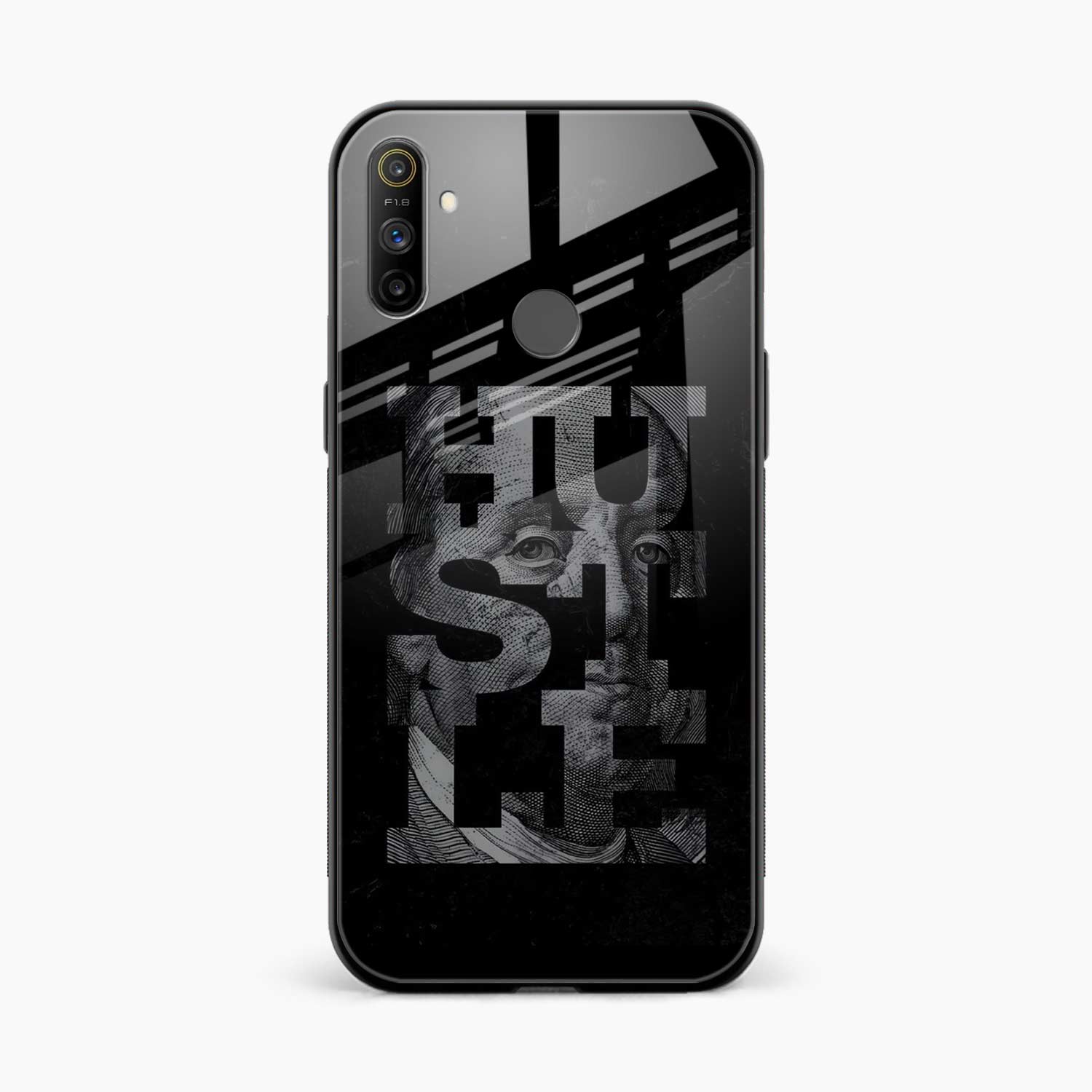 Hustle Realme Narzo 10a Back Cover