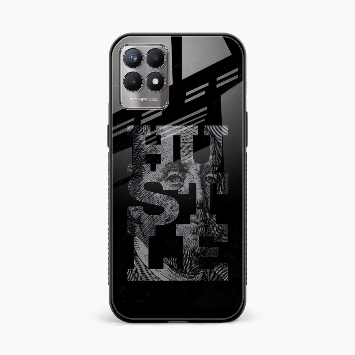 Hustle Realme Narzo 50 Back Cover