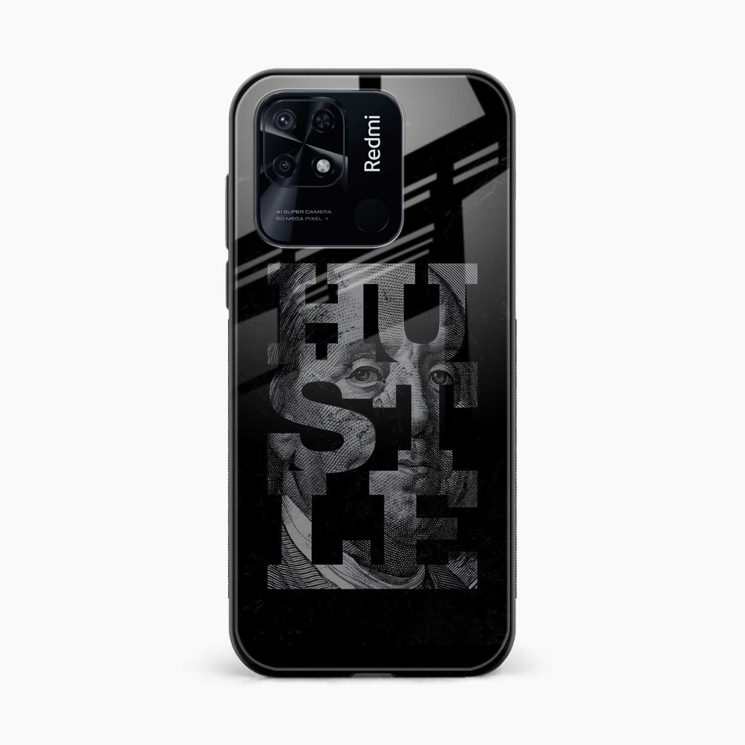 Hustle Redmi 10 Power Back Cover