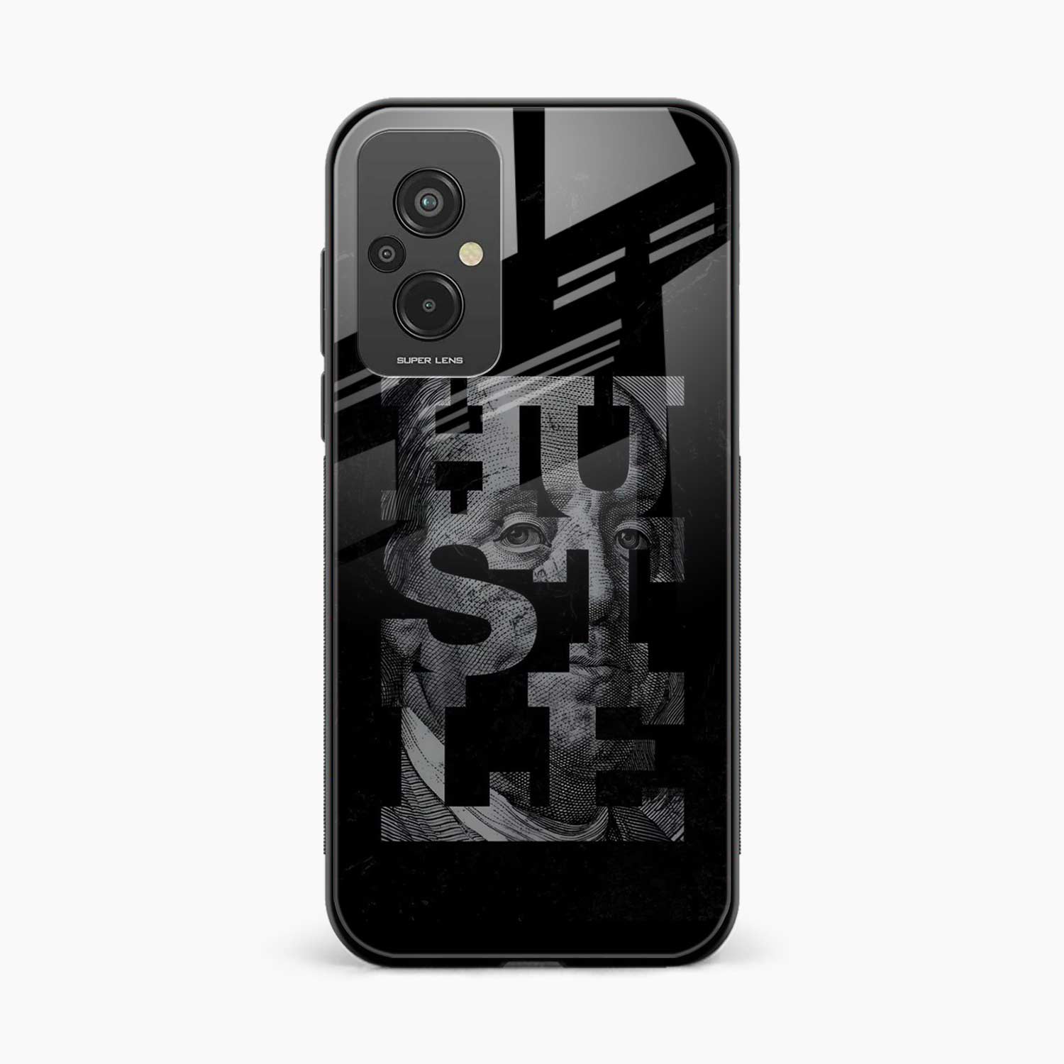 Hustle Redmi 11 Prime Back Cover