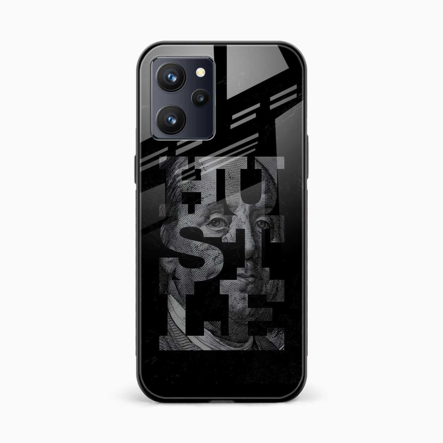 Hustle Redmi 12 Back Cover