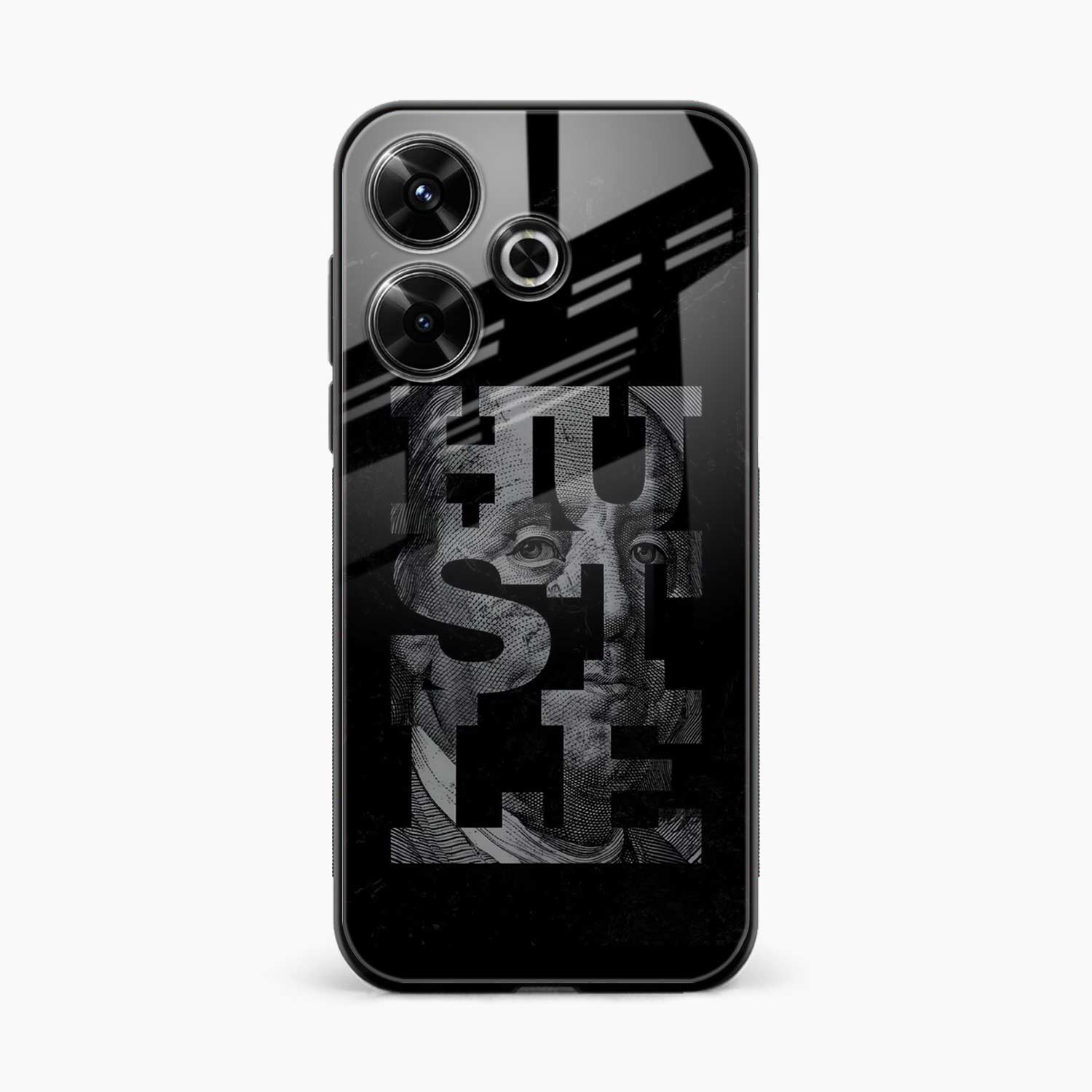 Hustle Redmi 13 5G Back Cover
