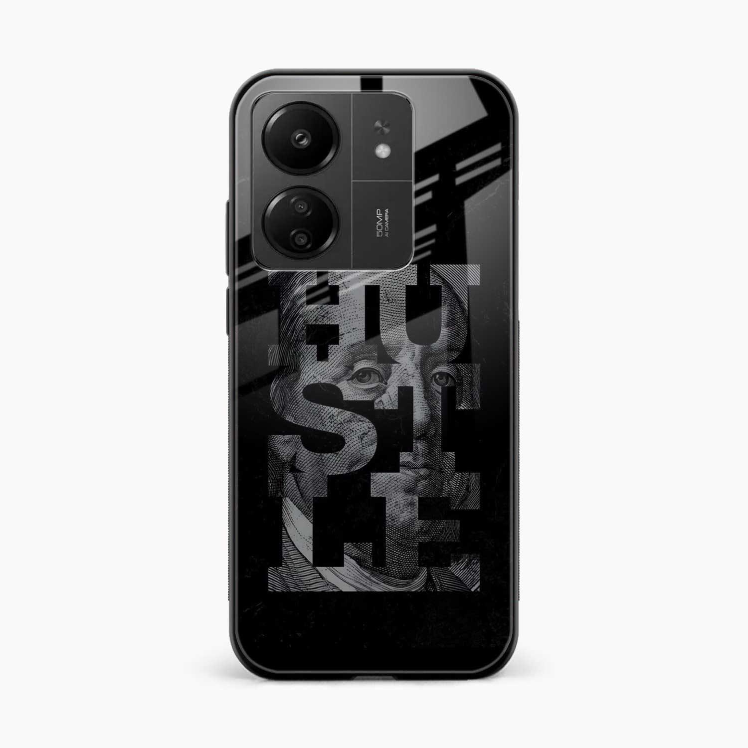 Hustle Redmi 13c Back Cover