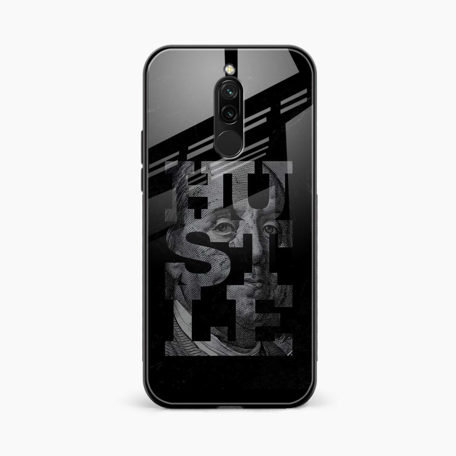 Hustle Redmi 8 Back Cover