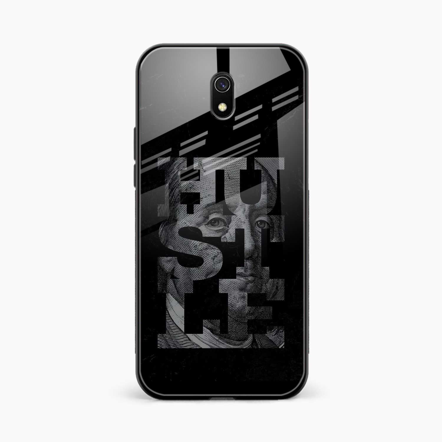 Hustle Redmi 8A Back Cover