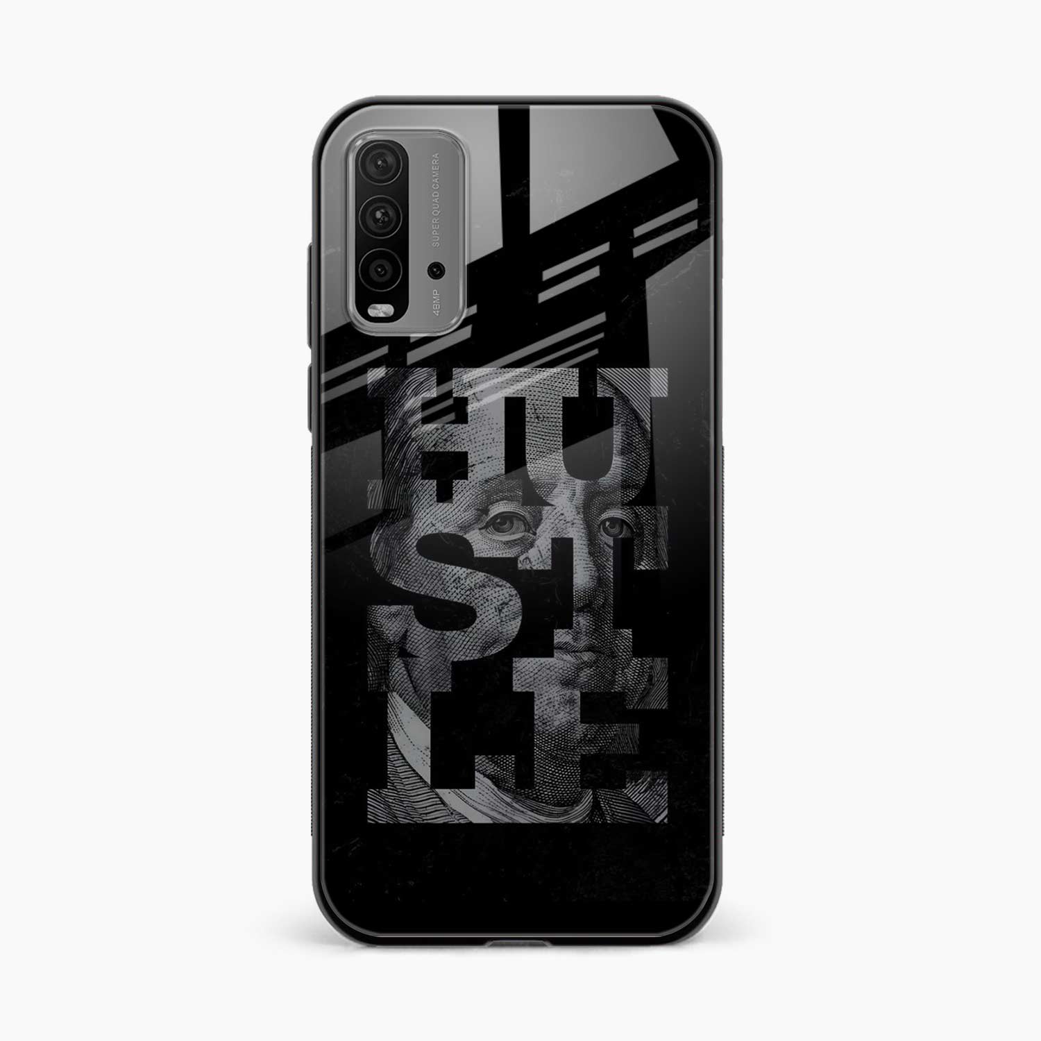 Hustle Redmi 9 Power Back Cover