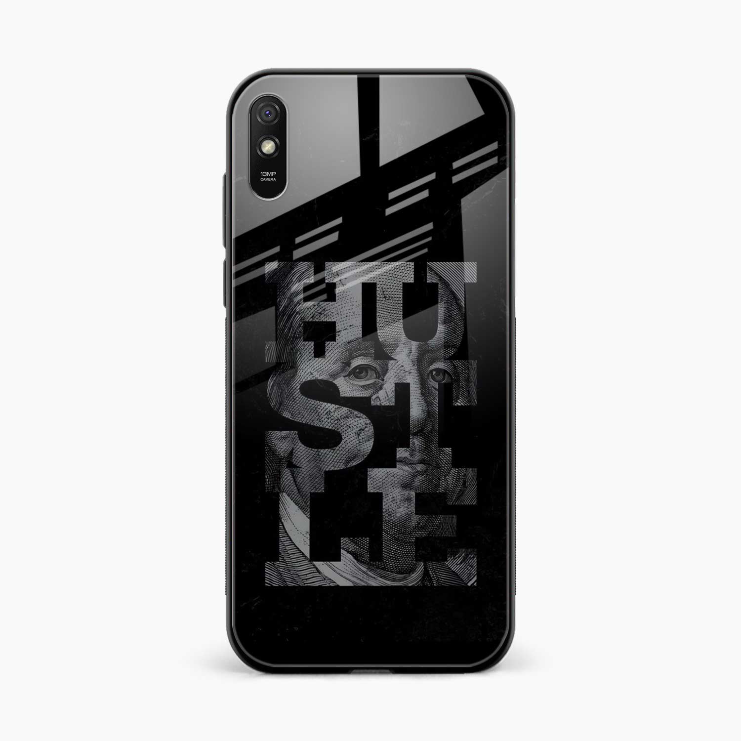 Hustle Redmi 9at Back Cover