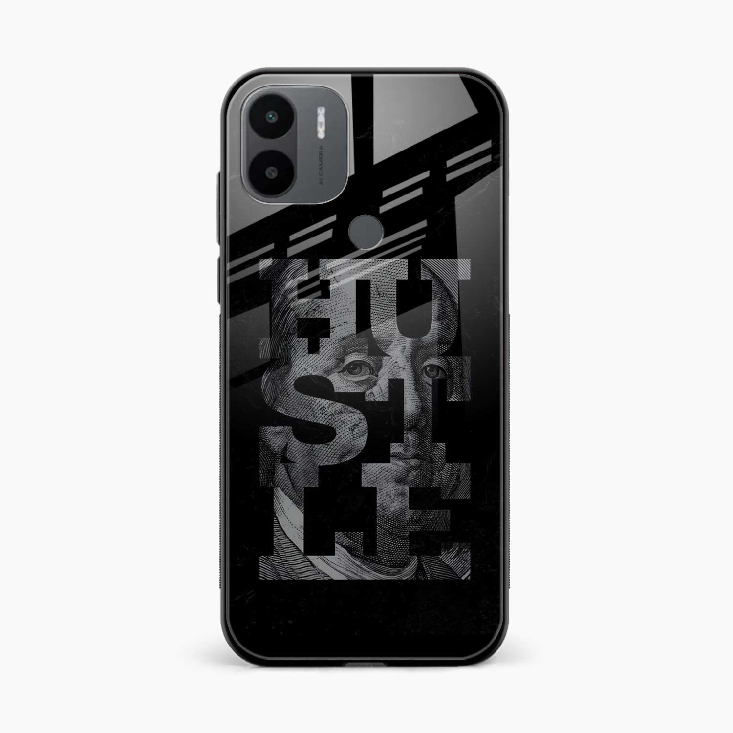 Hustle Redmi A1 Plus Back Cover