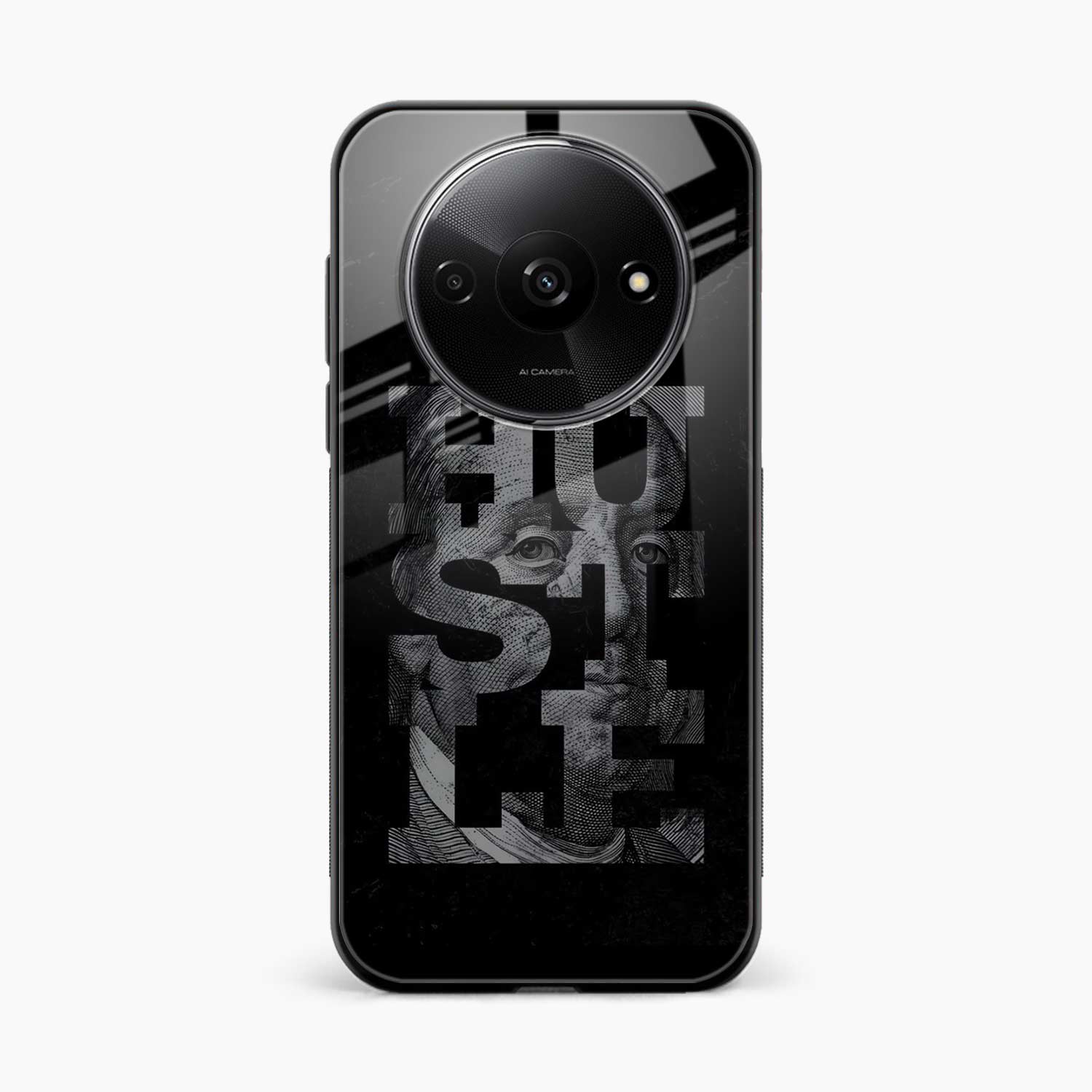 Hustle Redmi A3x Back Cover