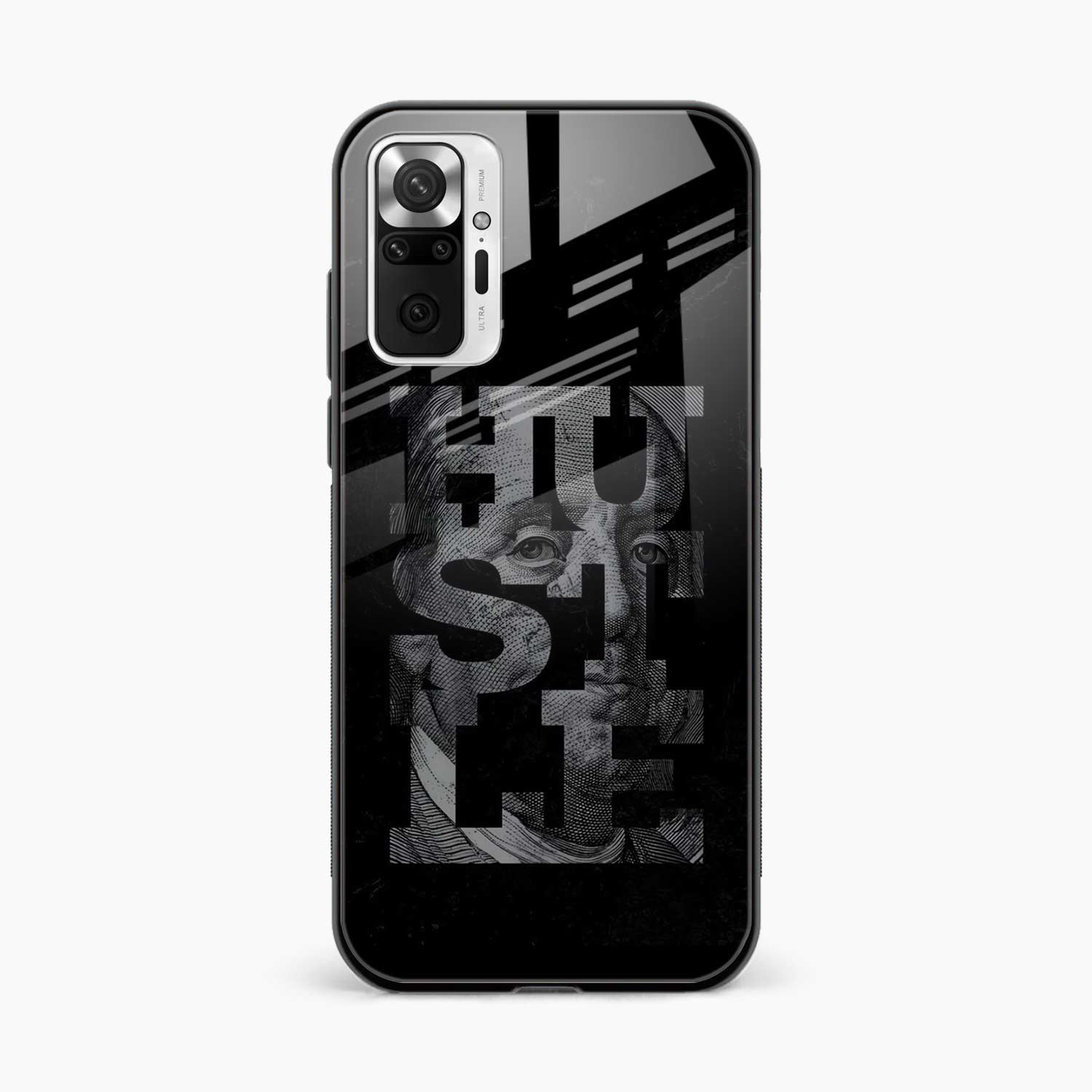 Hustle Redmi Note 10 Pro Max Back Cover