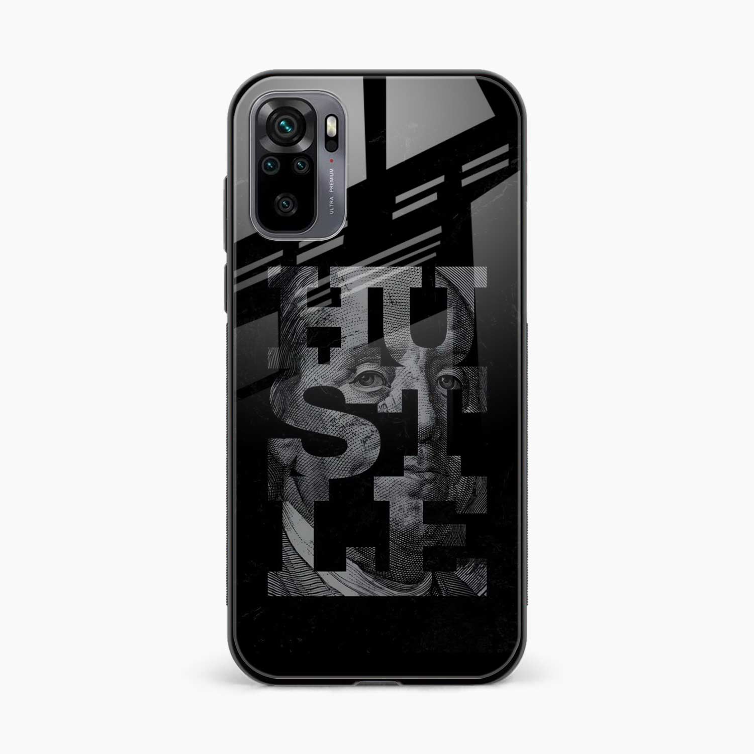 Hustle Redmi Note 10 Back Cover