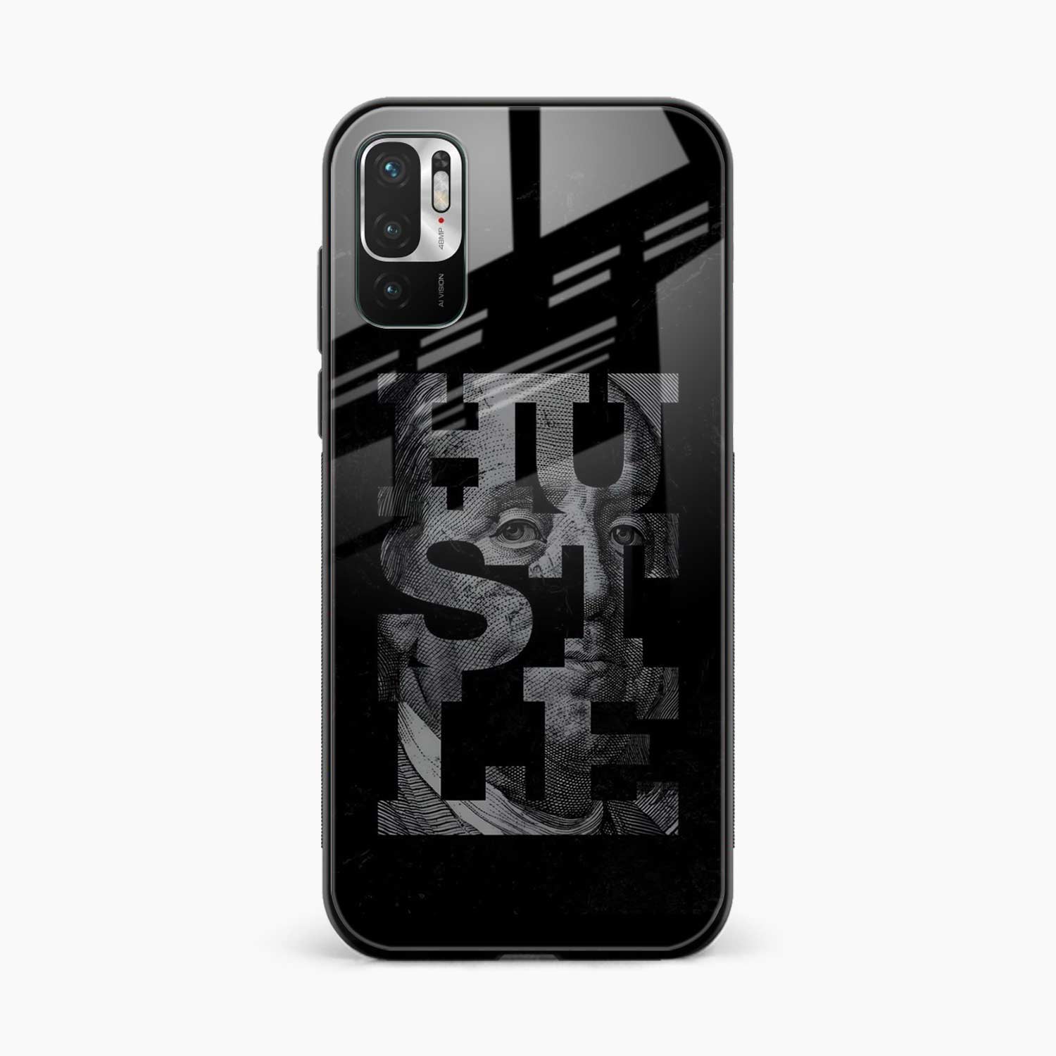 Hustle Redmi Note 10T Back Cover