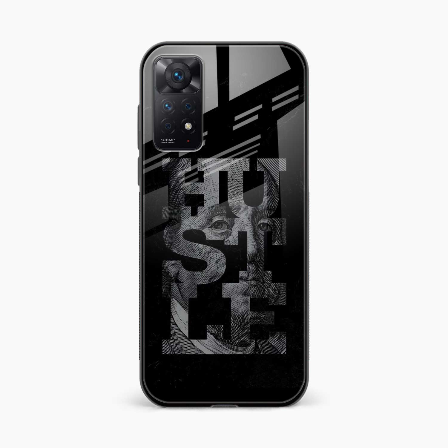 Hustle Redmi Note 11e Pro Back Cover