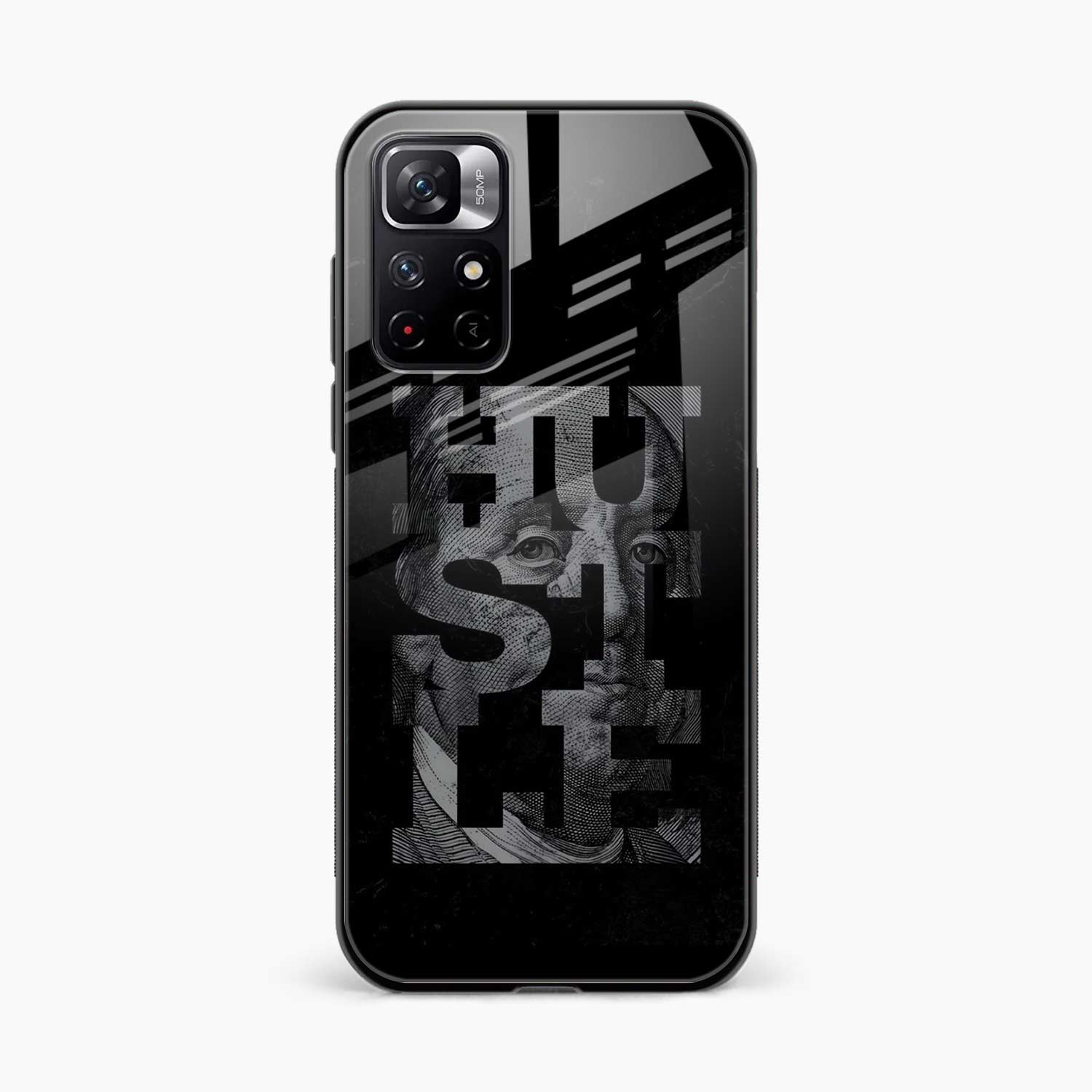 Hustle Redmi Note 11s 5G Back Cover