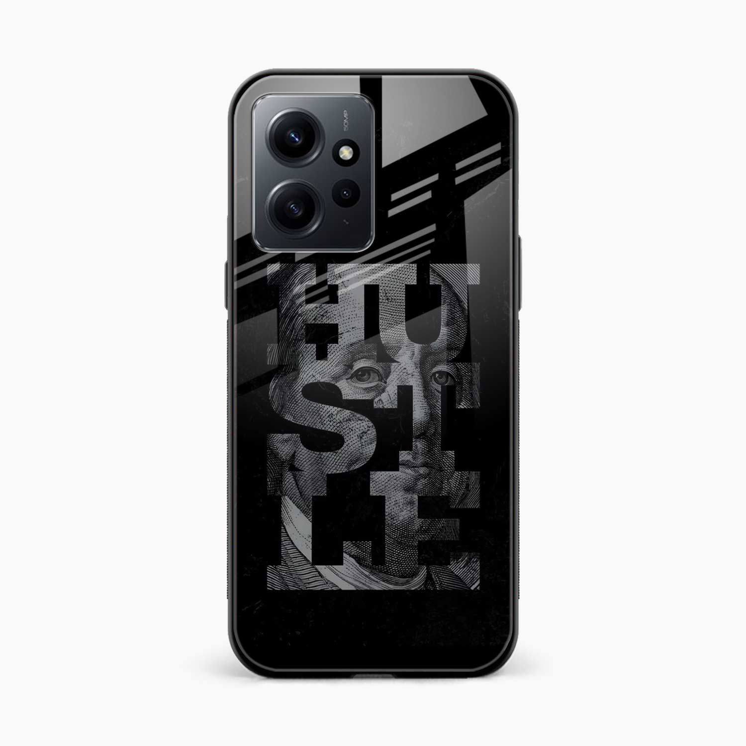 Hustle Redmi Note 12 4G Back Cover