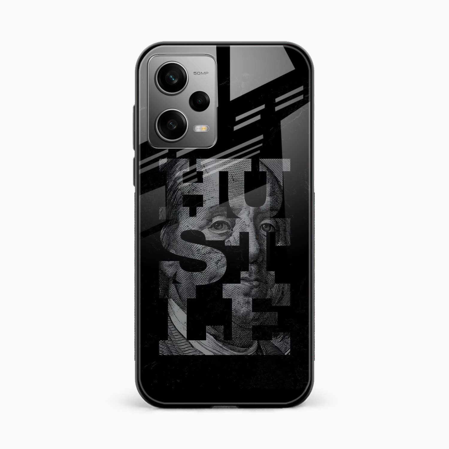 Hustle Redmi Note 12 Pro Plus Back Cover