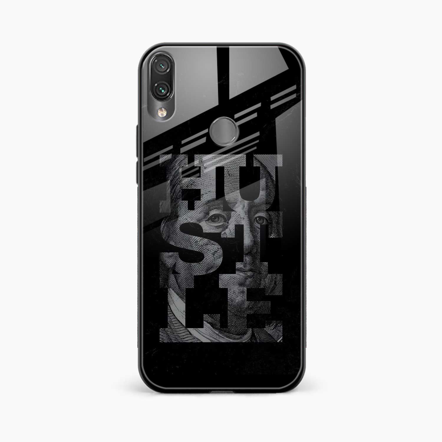 Hustle Redmi Note 7s Back Cover