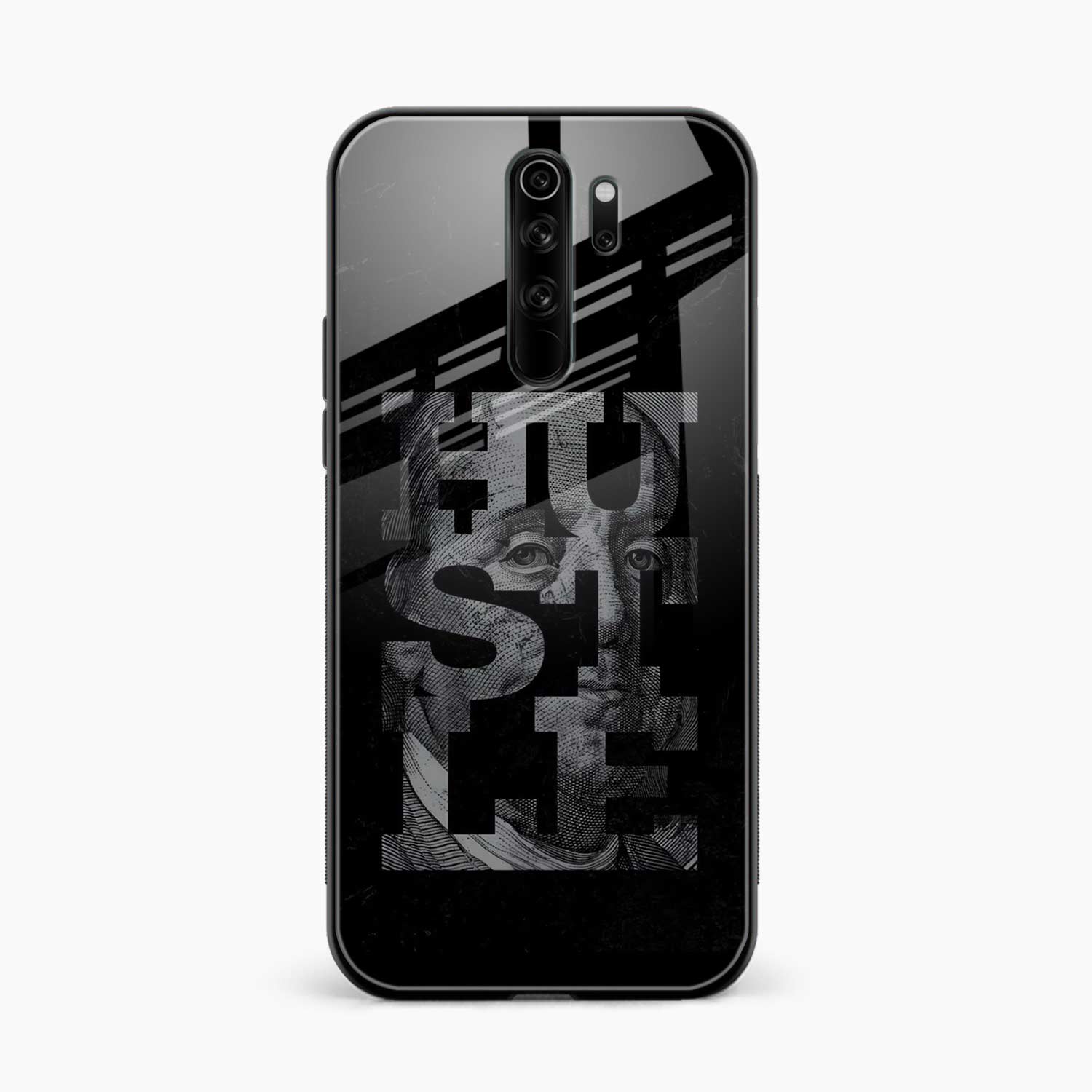 Hustle Redmi Note 8 Pro Back Cover