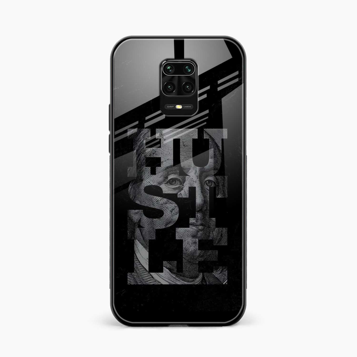 Hustle Redmi Note 9 Pro Back Cover