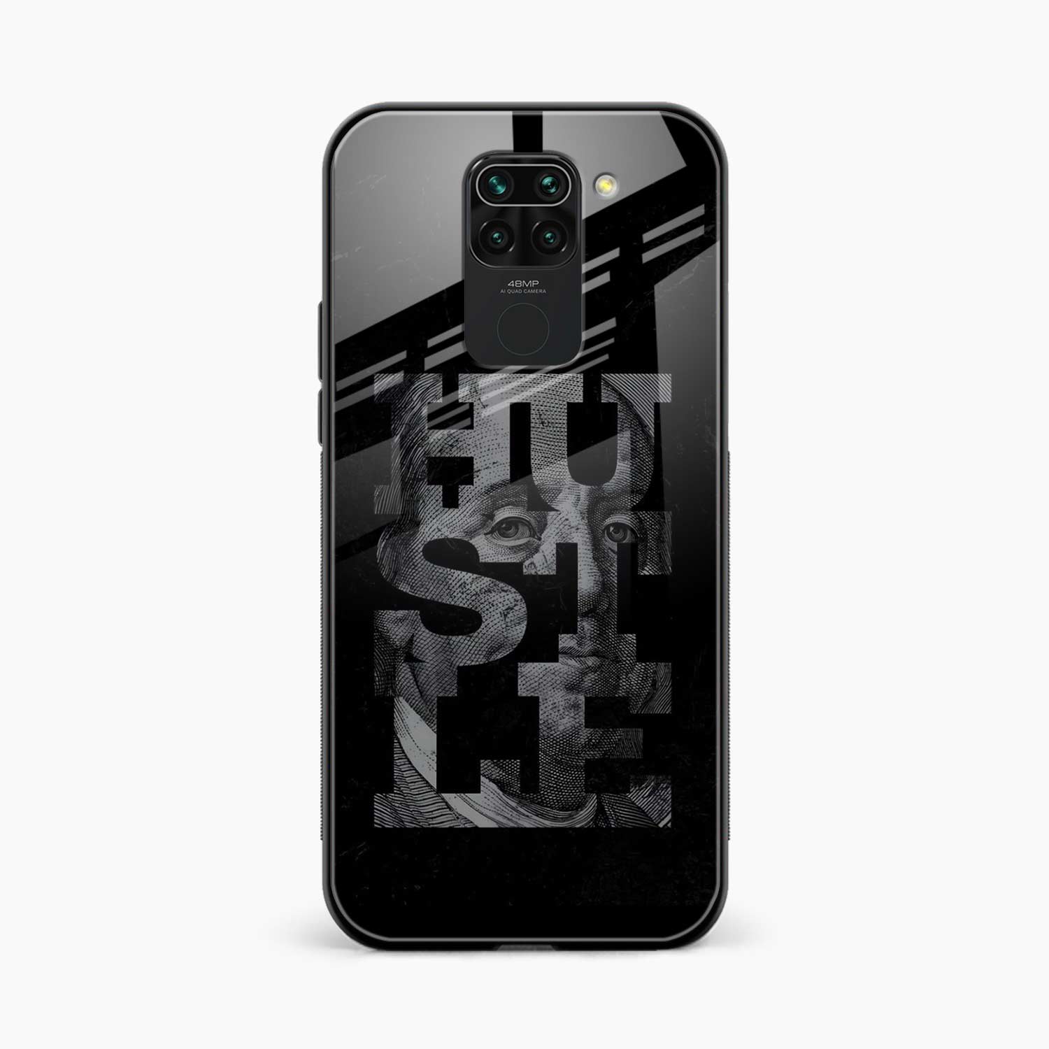 Hustle Redmi Note 9 Back Cover