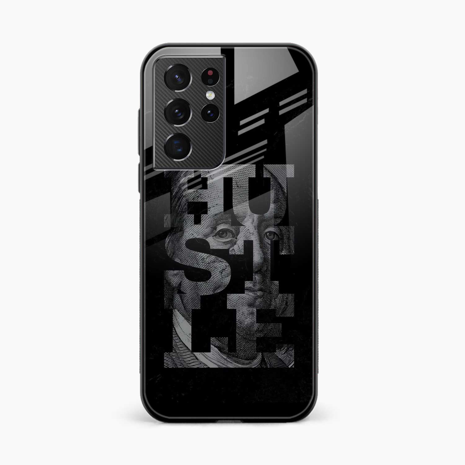 Hustle Samsung S21 Ultra Back Cover