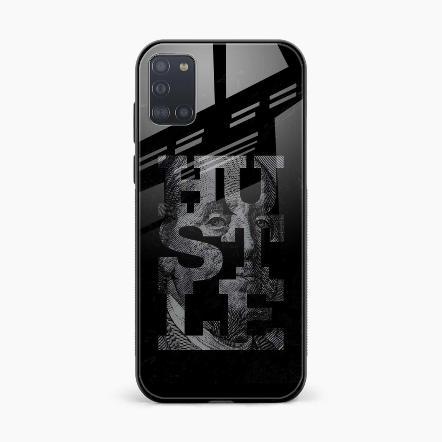 Hustle Samsung A03s Back Cover