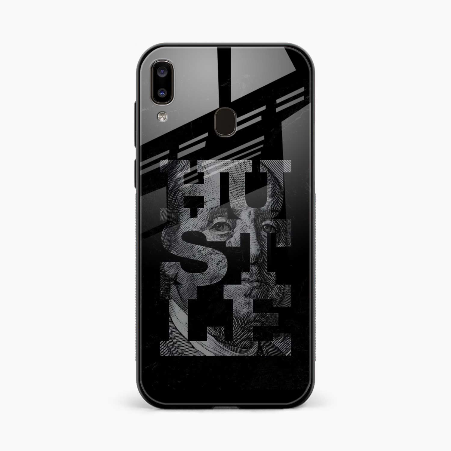 Hustle Samsung A20 Back Cover