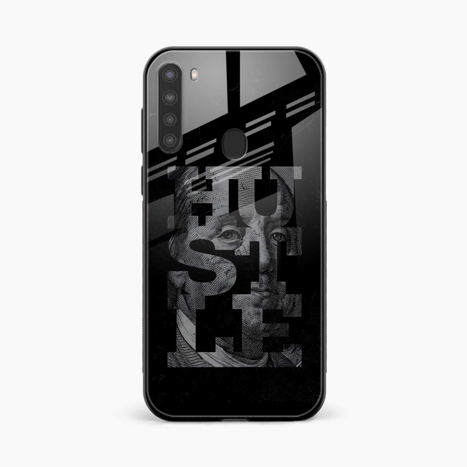 Hustle Samsung A21 Back Cover