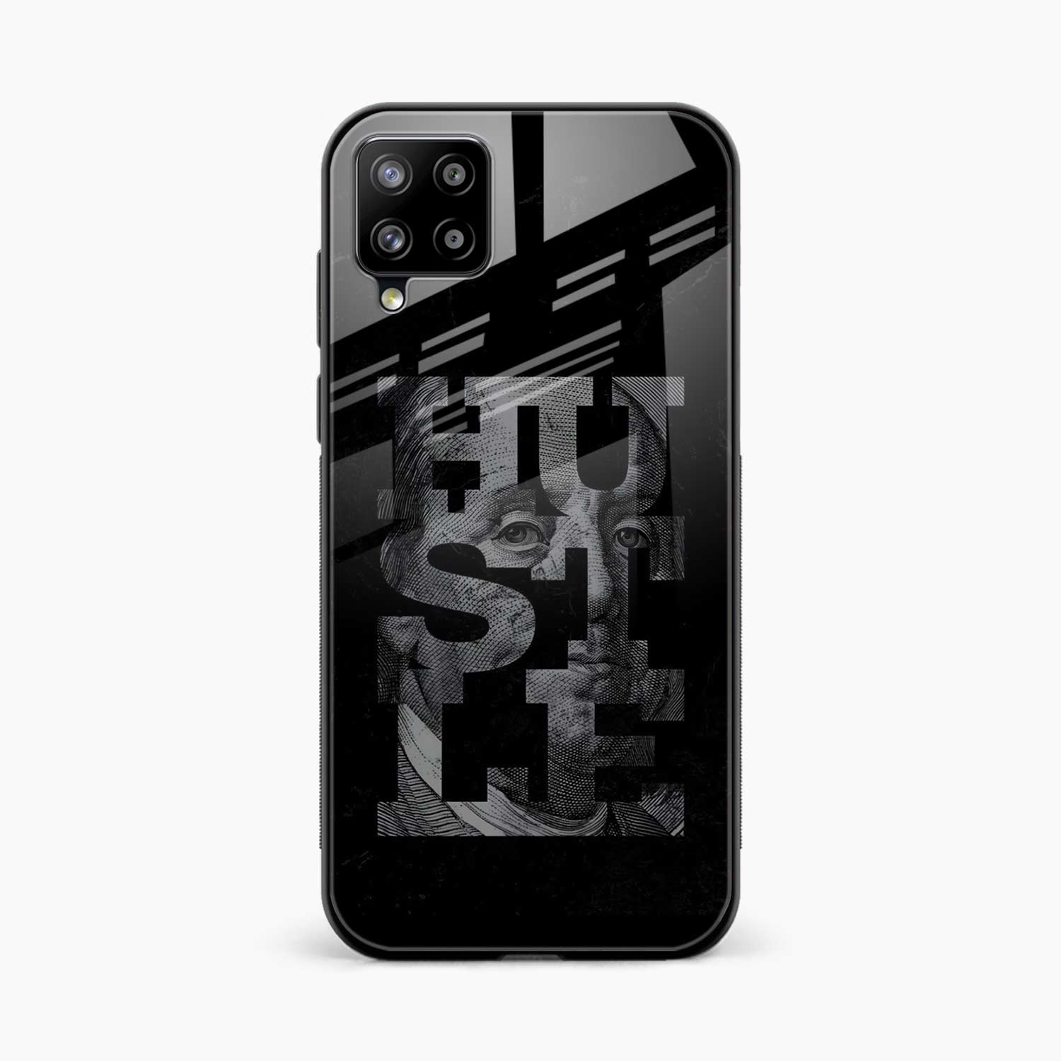 Hustle Samsung A22 4G Back Cover