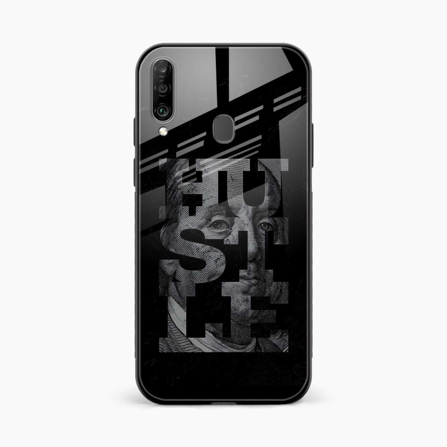 Hustle Samsung A30s Back Cover