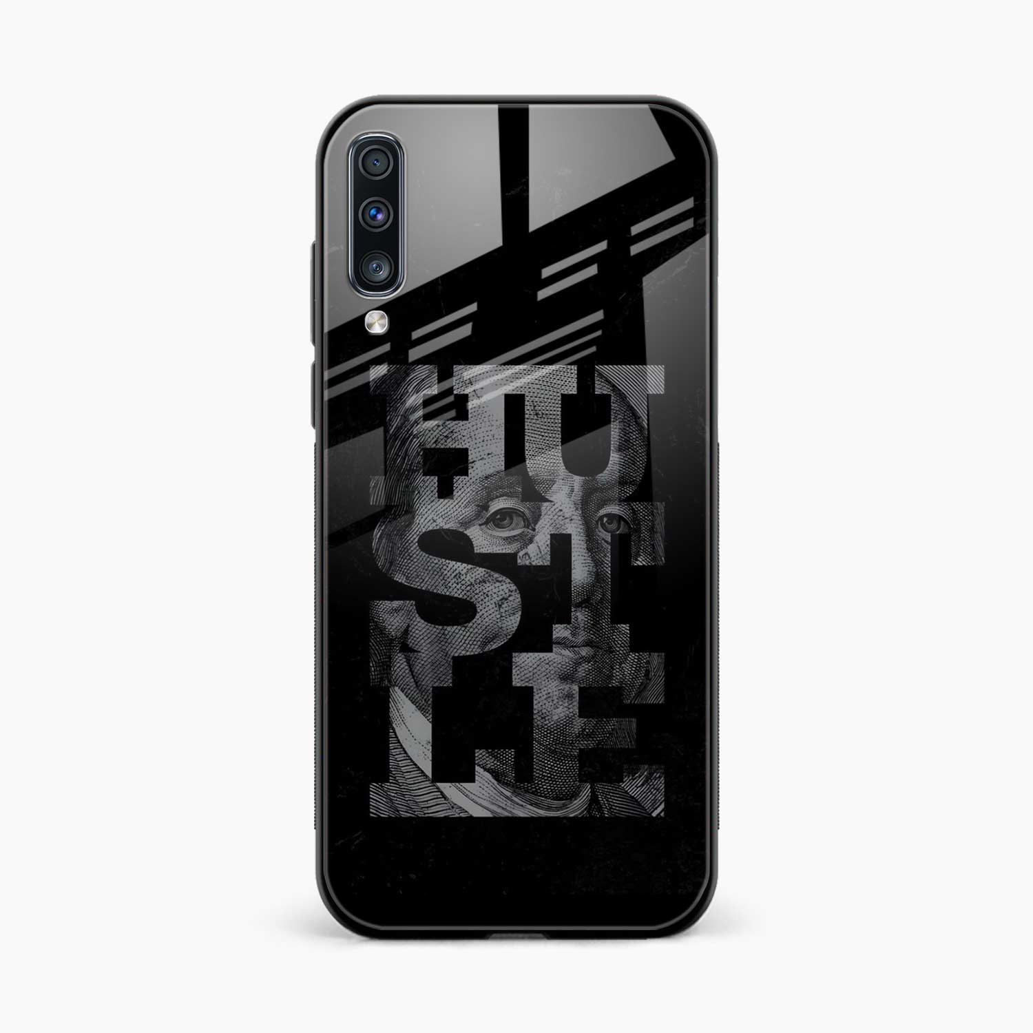 Hustle Samsung A50 Back Cover