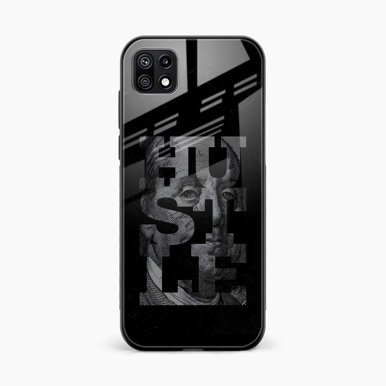Hustle Samsung F42 Back Cover