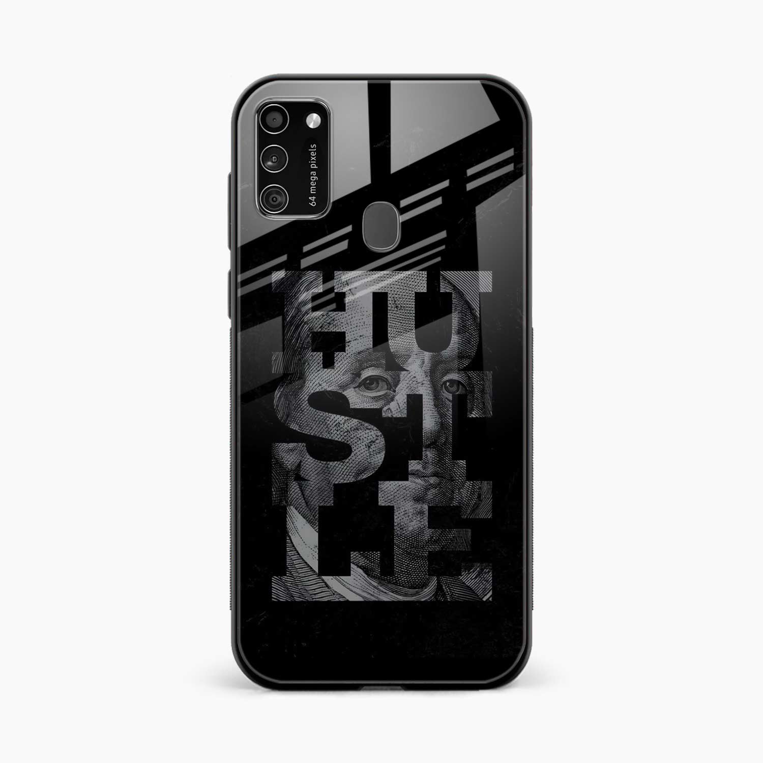 Hustle Samsung M21 Back Cover