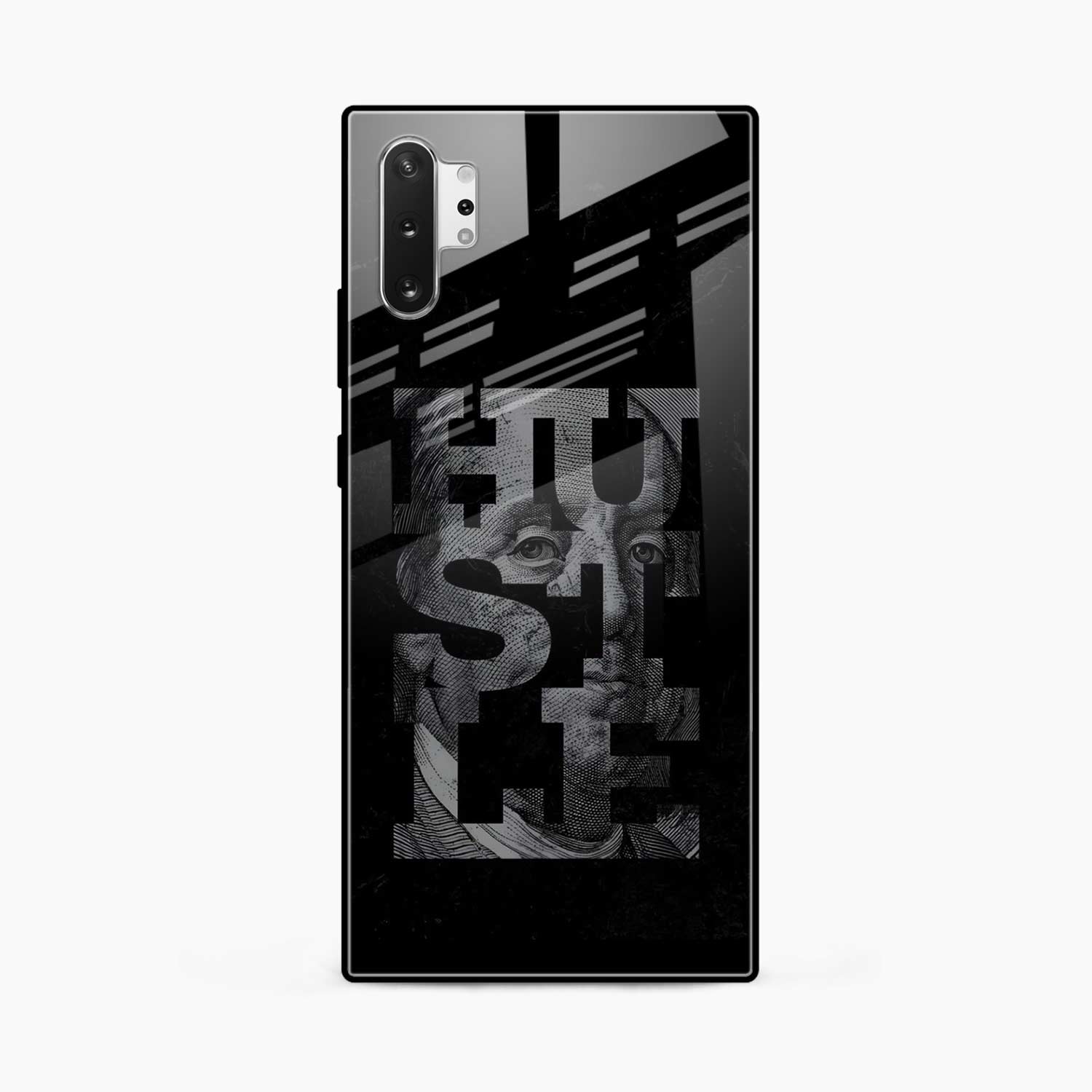 Hustle Samsung Note 10 Plus Back Cover