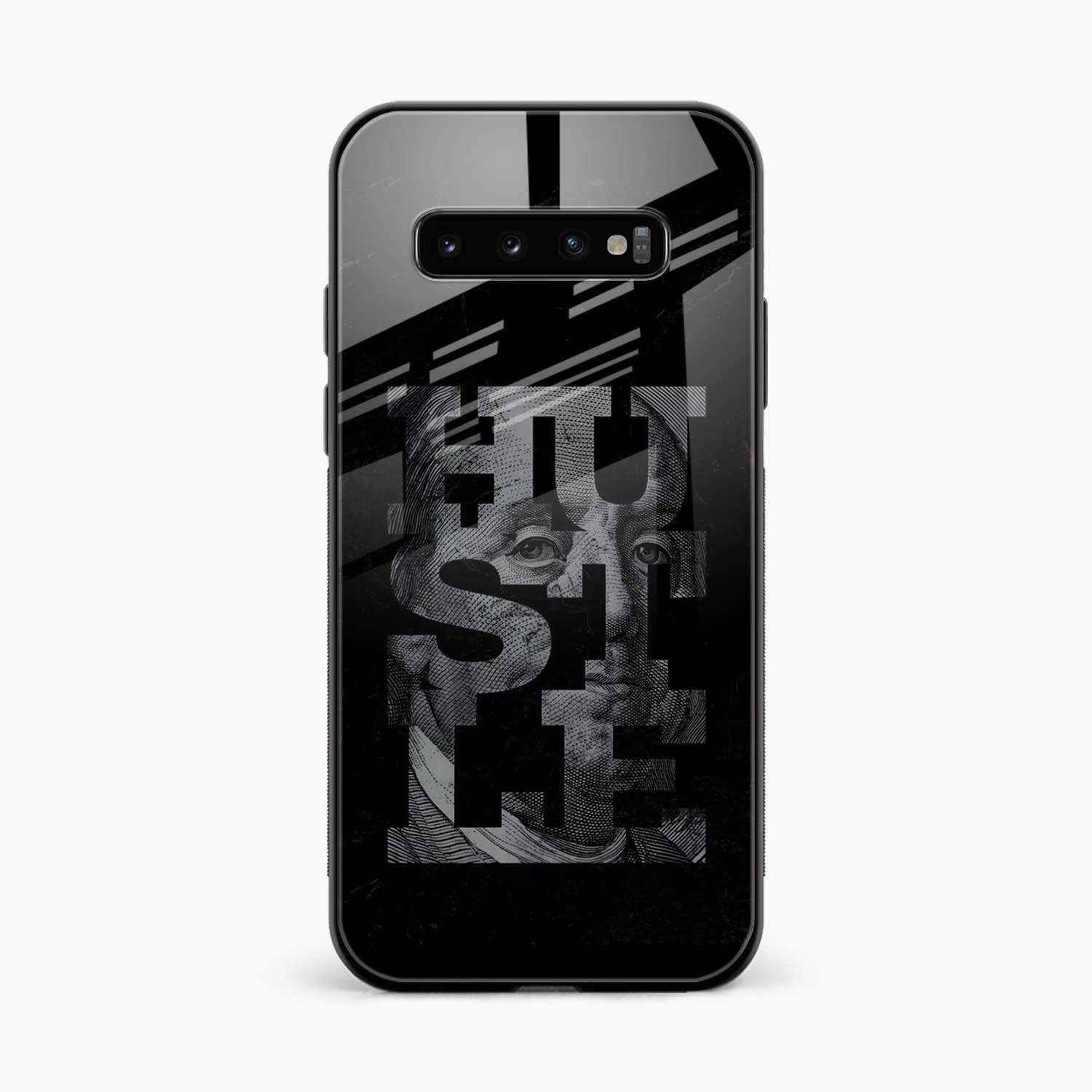 Hustle Samsung S10 Back Cover